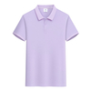 190g Solid Color Polo Shirt for Summer Manufacturer Wholesale Men Women Kids
