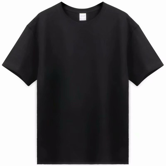 260g 100% cotton blank t shirt for men short-sleeve heavy weight oversize t shirt men with custom logo manufacturer