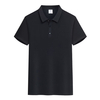 190g Solid Color Polo Shirt for Summer Manufacturer Wholesale Men Women Kids