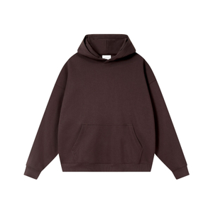 380g Pullover French Terry Cotton Hoodie Mens Clothing Hoodies & Sweatshirts Oversized Custom Hoodies Men with Logo