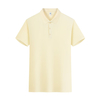 220g Cotton Blank Polo Shirt for Men Women with Logo Custom for Staff Wear Garment Manufacturer Wholesale