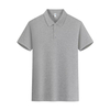220g Cotton Blank Polo Shirt for Men Women with Logo Custom for Staff Wear Garment Manufacturer Wholesale