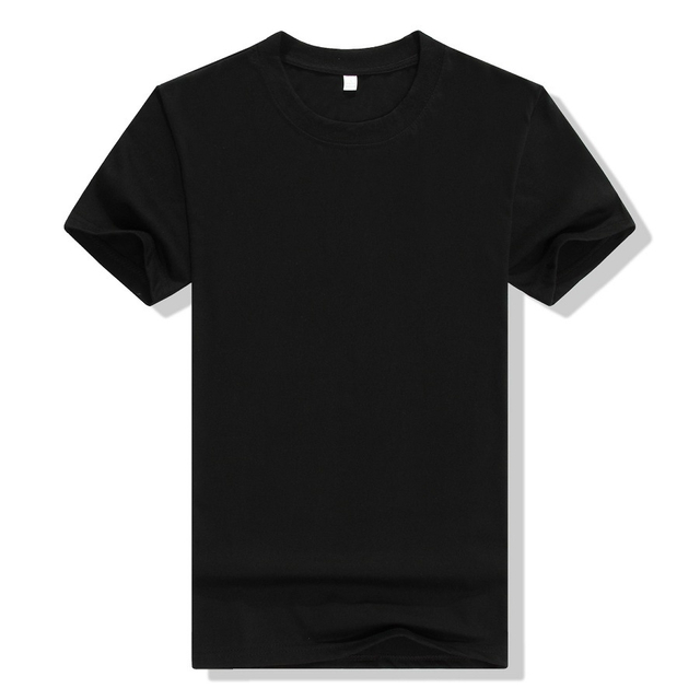 Factory Wholesale Short Sleeve Mens T-shirts Men Women with Custom Logo OEM Manufacturer