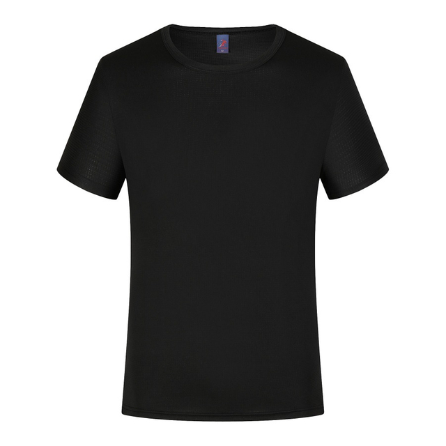 Advertising T Shirt Low Price Mesh Fabric Light Weight Quick-drying T Shirt with Custom Logo Manufacturer Wholesale