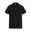 220g Cotton Blank Polo Shirt for Men Women with Logo Custom for Staff Wear Garment Manufacturer Wholesale
