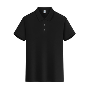 220g Cotton Blank Polo Shirt for Men Women with Logo Custom for Staff Wear Garment Manufacturer Wholesale