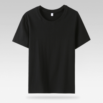 180g 100% Cotton Blank T-shirts Unisex factory directly wholesale
