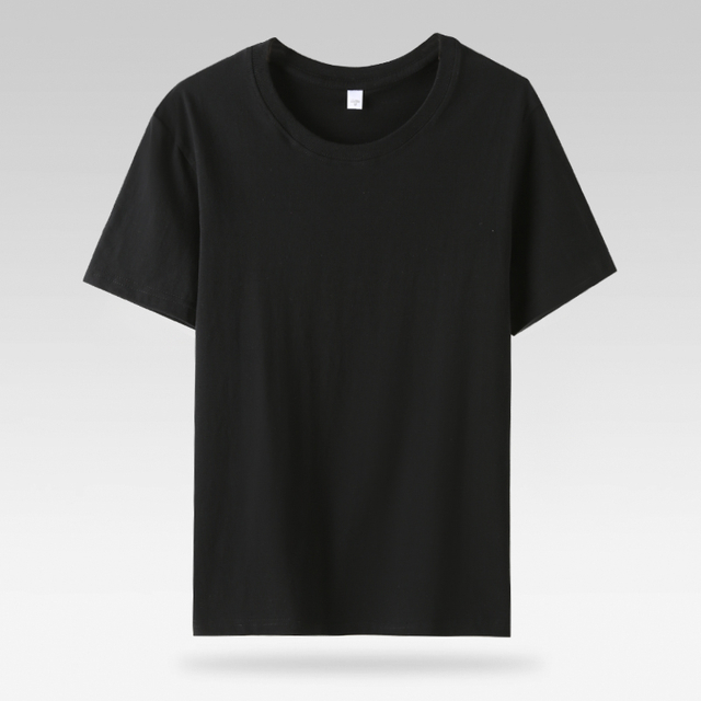 180g 100% Cotton Blank T-shirts Unisex 