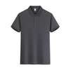 220g Cotton Blank Polo Shirt for Men Women with Logo Custom for Staff Wear Garment Manufacturer Wholesale