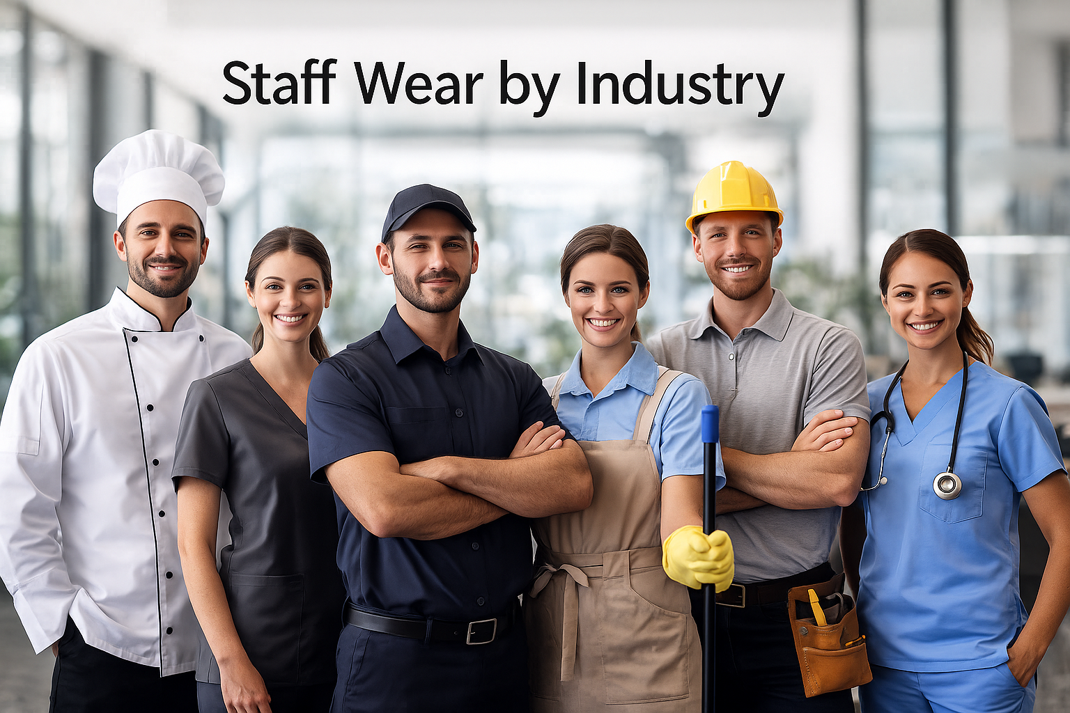 STAFF WEAR