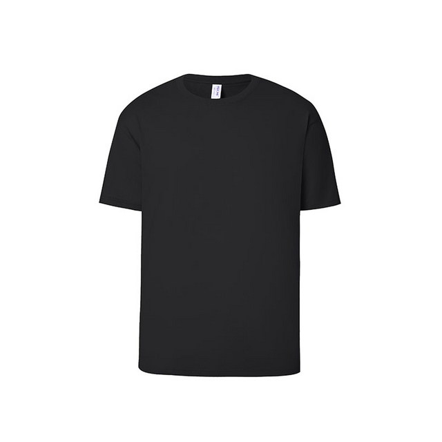 240g Drop-shoulder 100% Cotton Short Sleeve Blank Mens Tshirt with Logo Men Custom T Shirt for Men Women Unisex