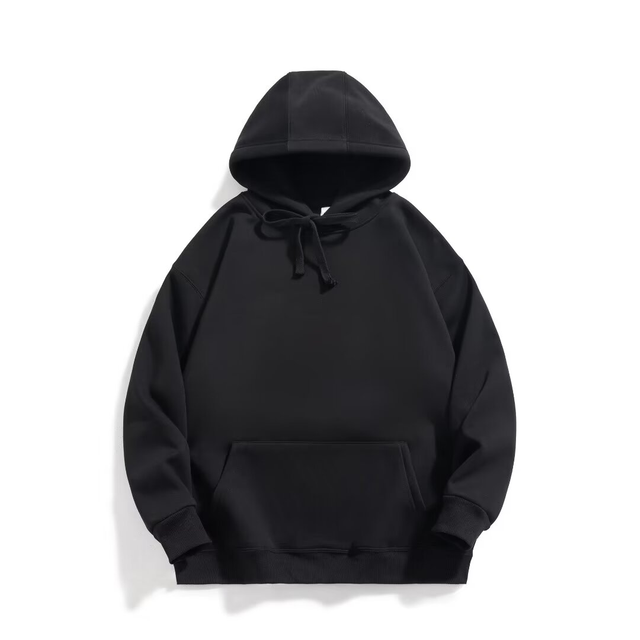 DM105 Pullover Hoodie with Fleece-5