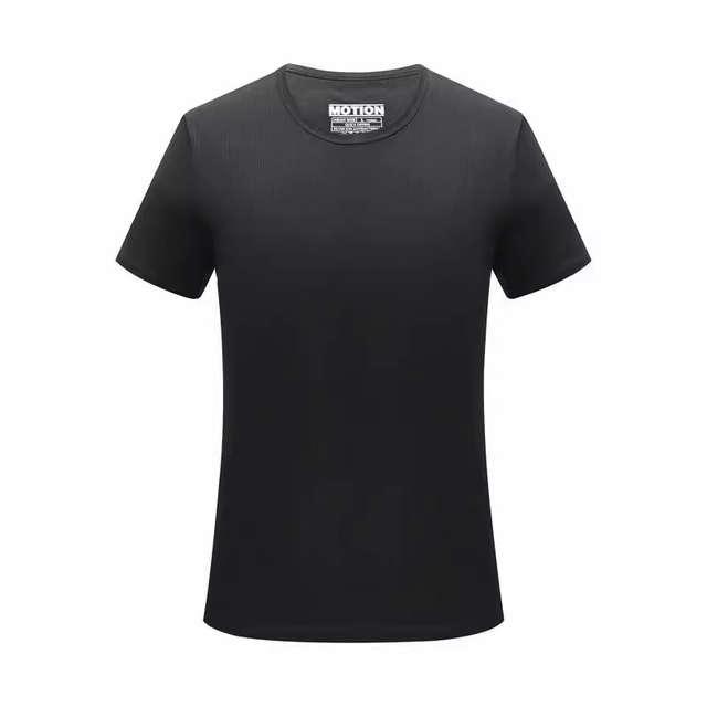 Quality Advertising T Shirt Low Price Mesh Fabric Light Weight Quick-drying T Shirt with Custom Logo Manufacturer Wholesale